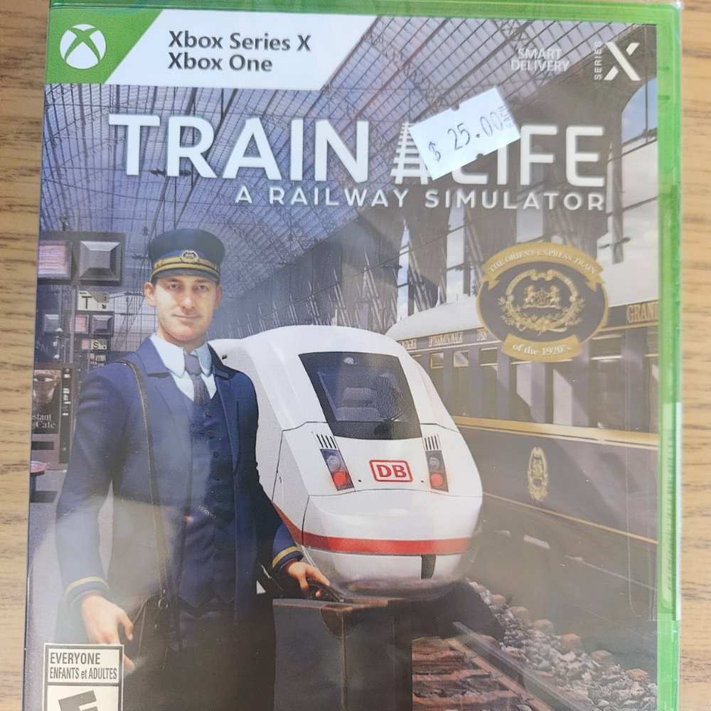 Xbox One Train Life A Railway Simulator